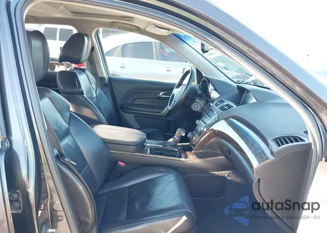 2013 Acura Mdx Technology Package z USA, uszkodzony, nr VIN 2HNYD2H38DH512053